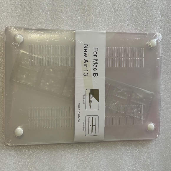 Gioawa MacBook Air 13" Hard Shell Case (A2179/A1932) - Flower - Picture 4 of 4